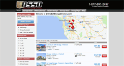 Desktop Screenshot of onlineselfstoragedirectory.com